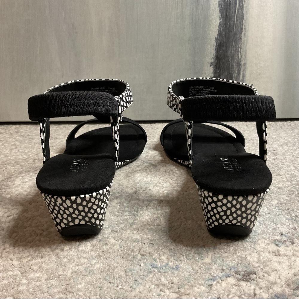 Alfani Step 'N Flex Vacanzaa Wedge Sandals - Spotted Snake (NIB) - Picture 5 of 15